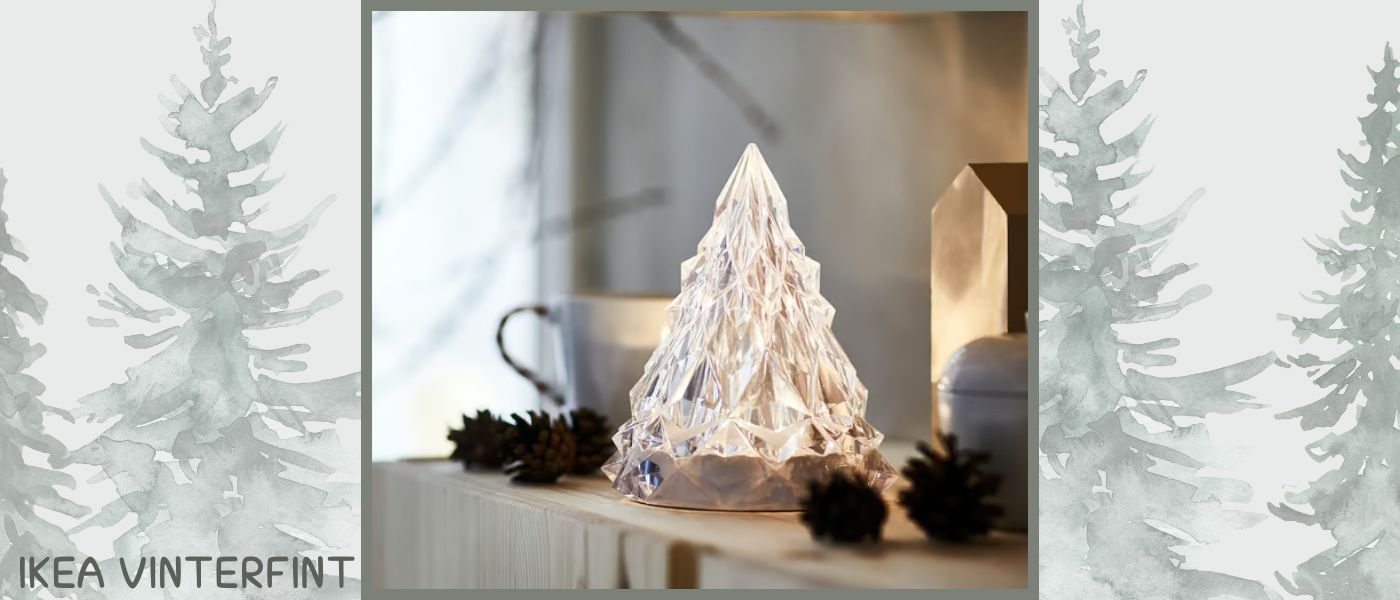 چراغ دکوری ایکیا مدل IKEA VINTERFINT